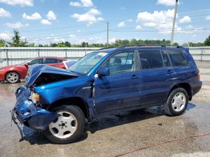 Toyota Highlander LIMITED 3.3L 6 2006
