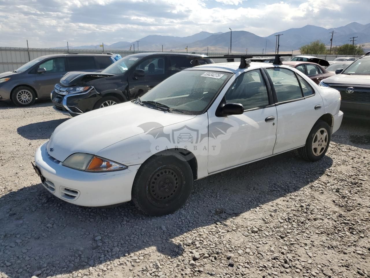 Chevrolet Cavalier BASE 2.2L 4 2001