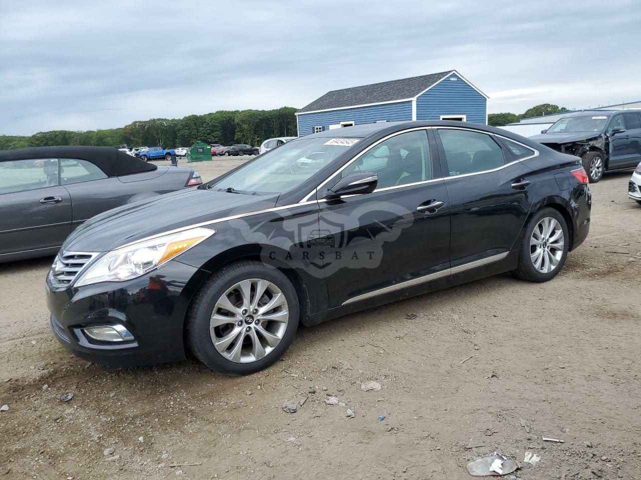 Hyundai Azera 3.3L 6 2014