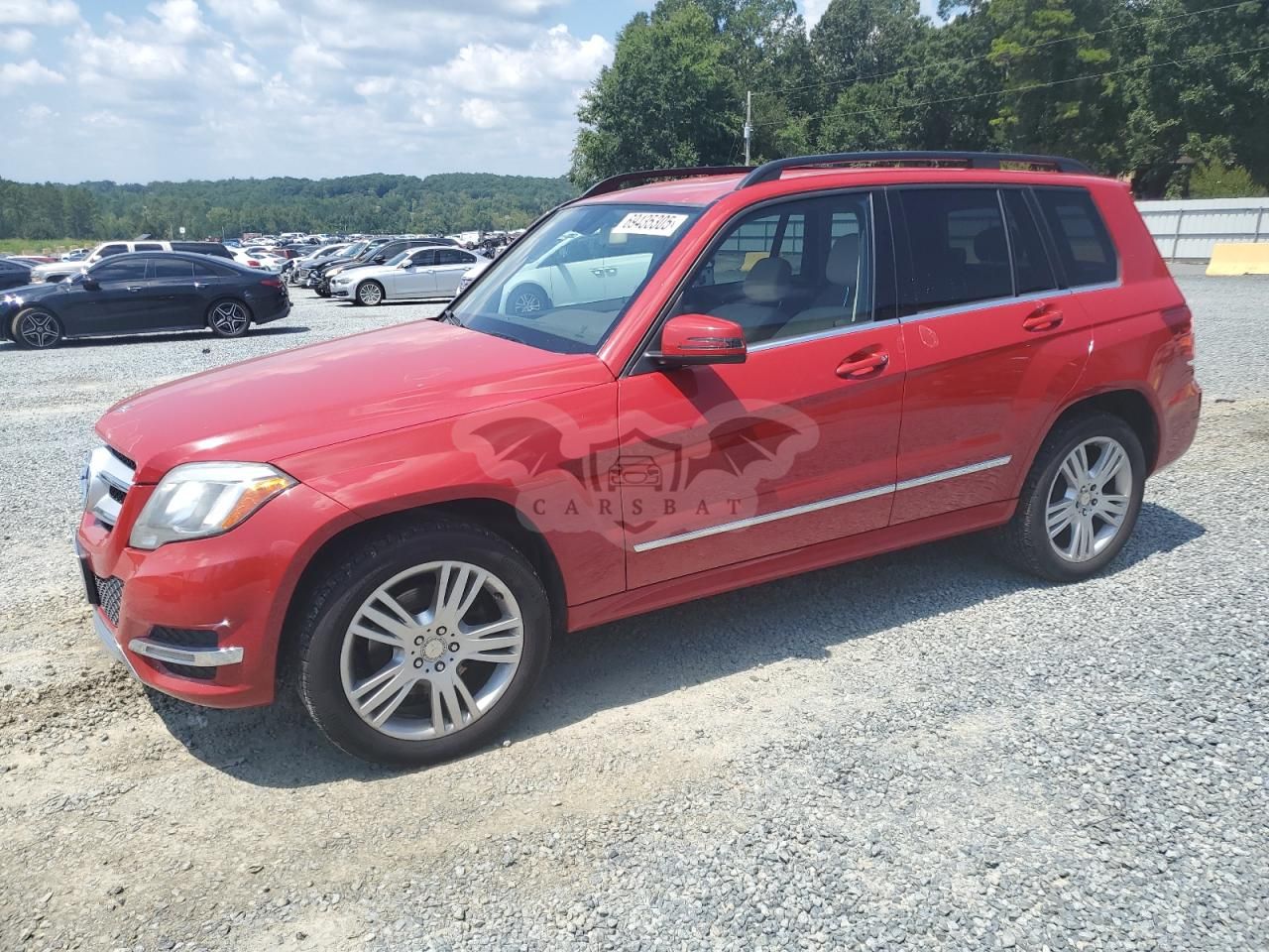Mercedes-Benz GLK 250 BLUETEC 2.1L 4 2015