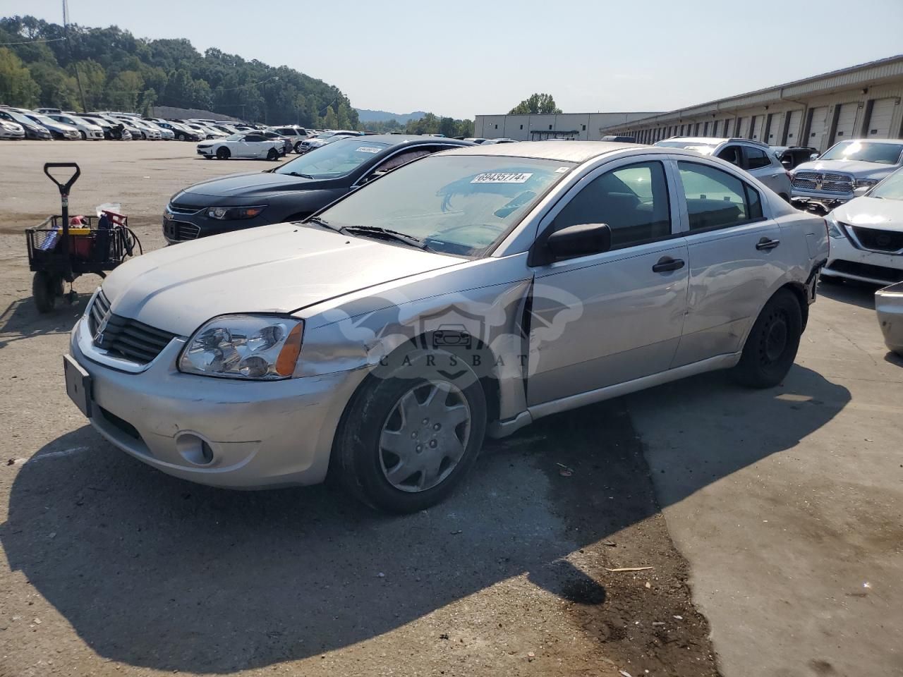 Mitsubishi Galant 2.4L 4 2007