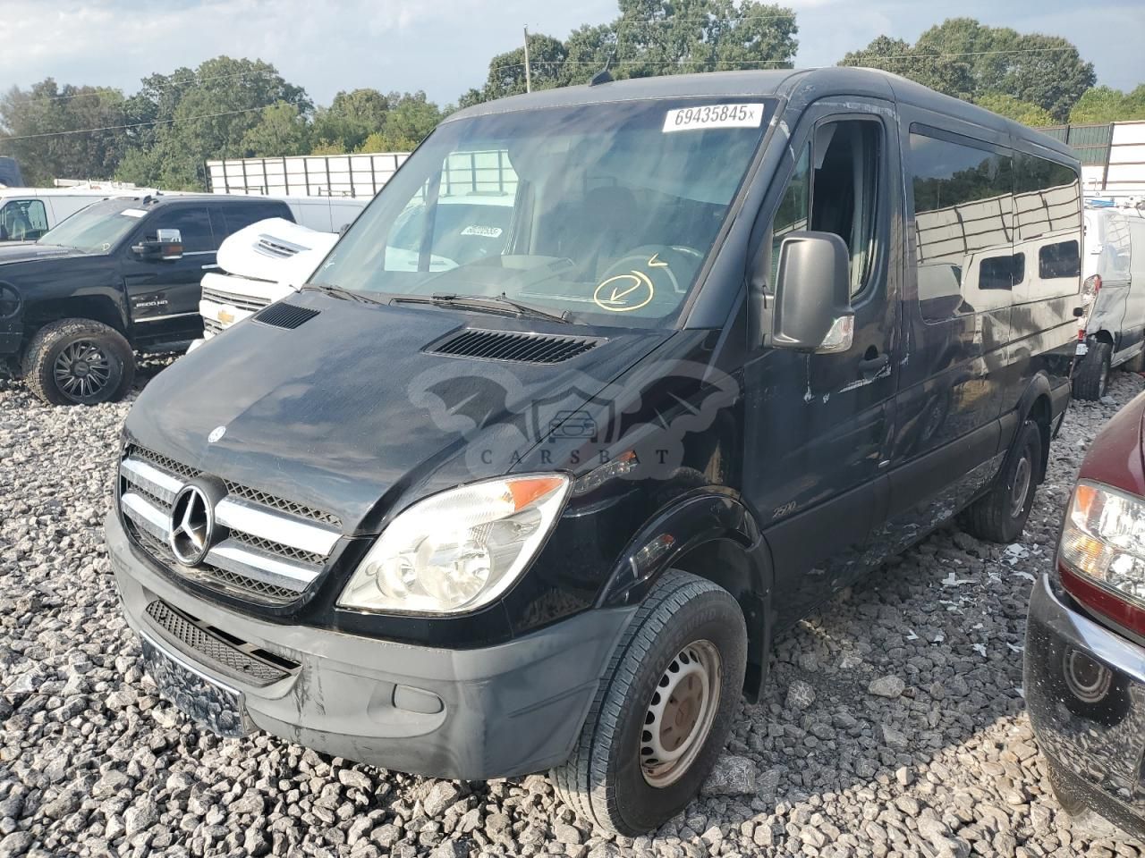 Mercedes-Benz Sprinter 2500 3.0L 6 2012
