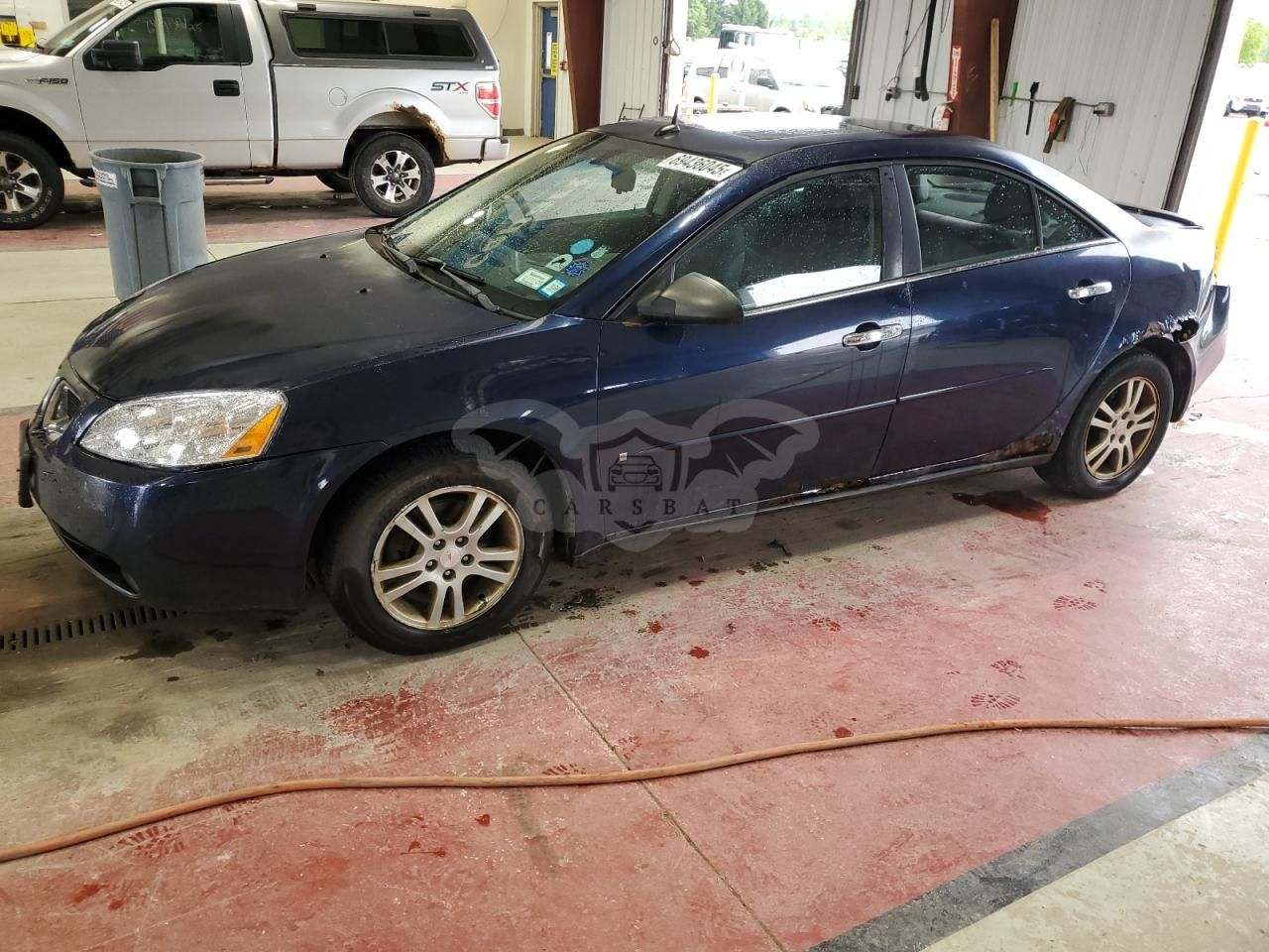 Pontiac G6 BASE 3.5L 6 2008