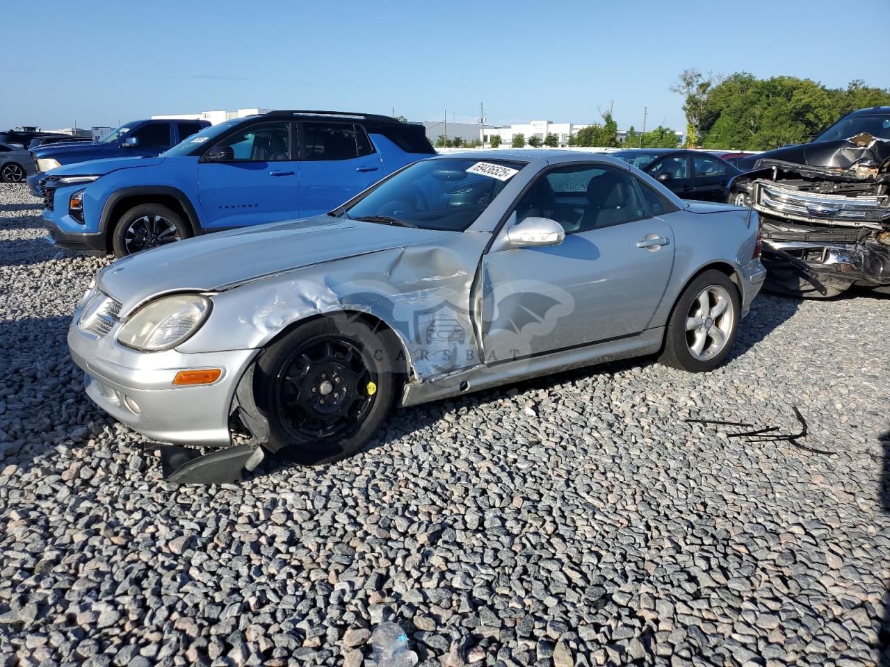 Mercedes-Benz SLK 320 3.2L 6 2004