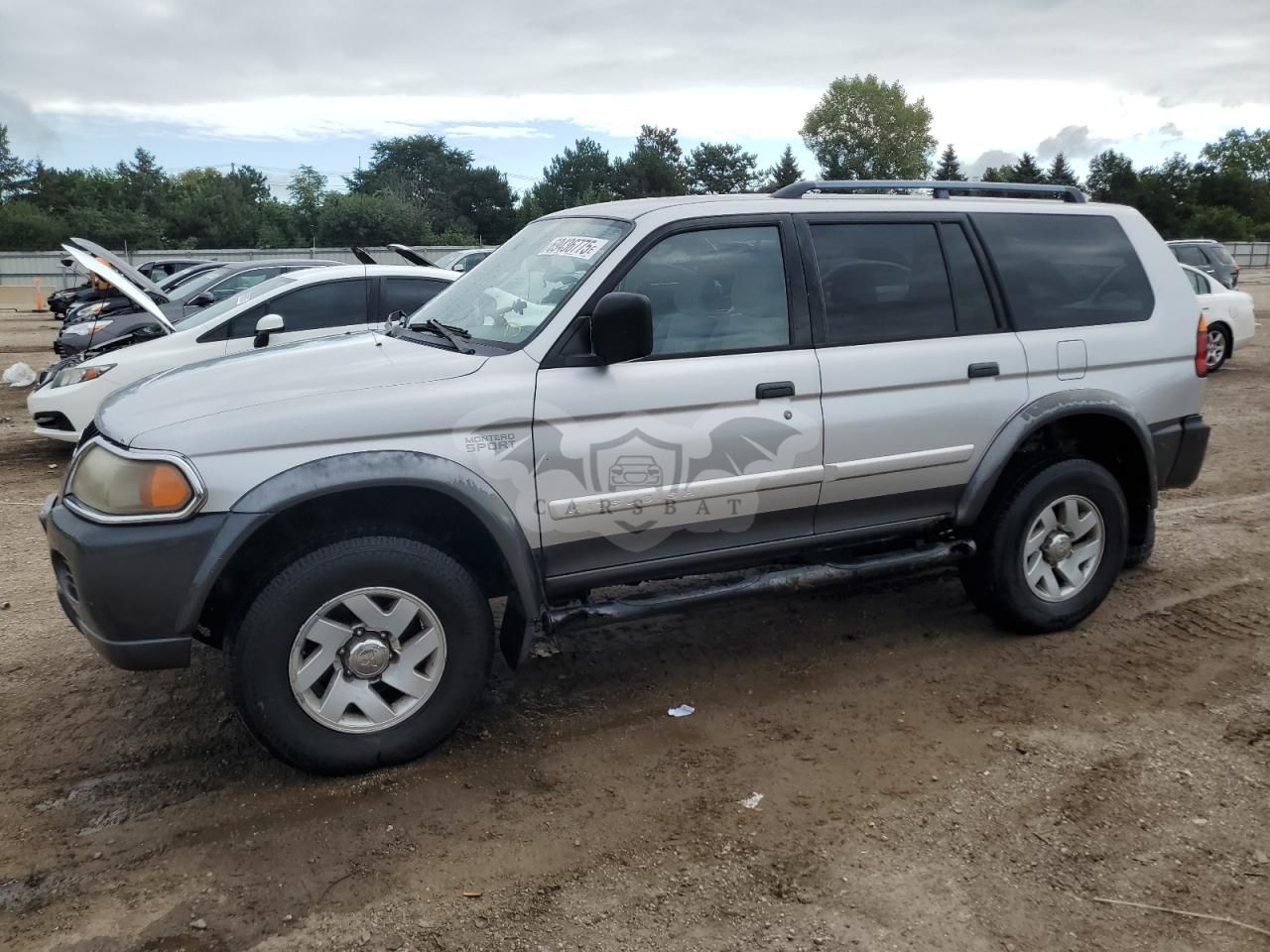 Mitsubishi Montero SPORT XLS 3.5L 6 2002