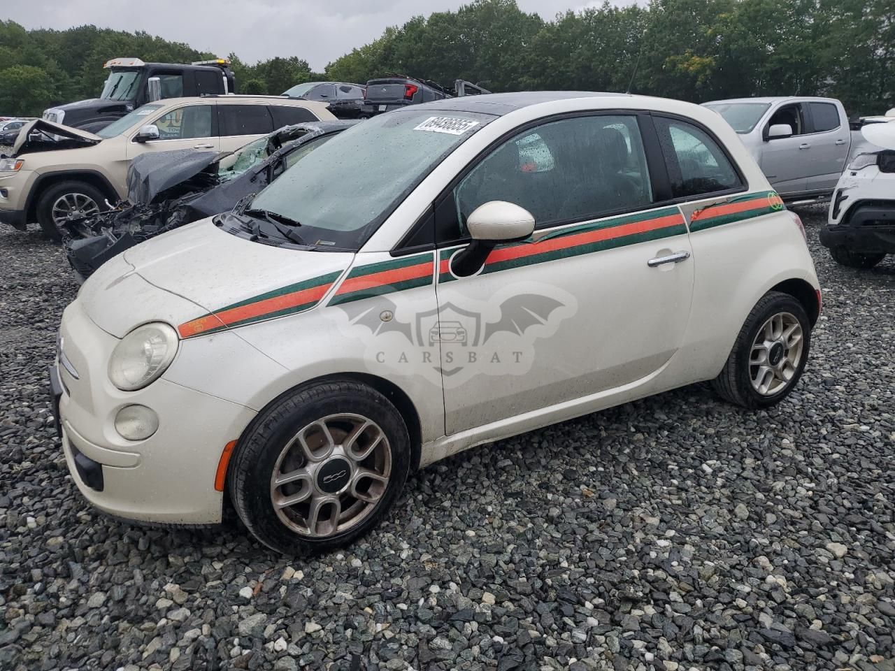 Fiat 500 POP 1.4L 4 2012