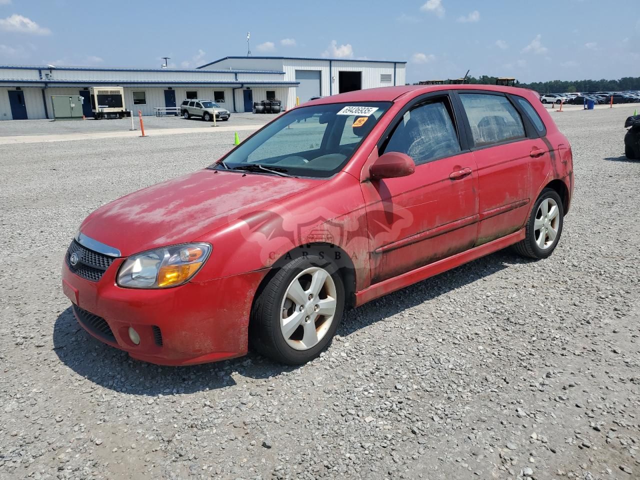 Kia Spectra SX 2.0L 4 2007