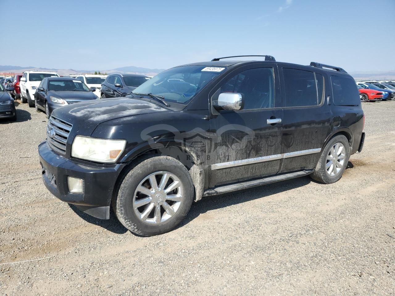 Infiniti QX56 5.6L 8 2007