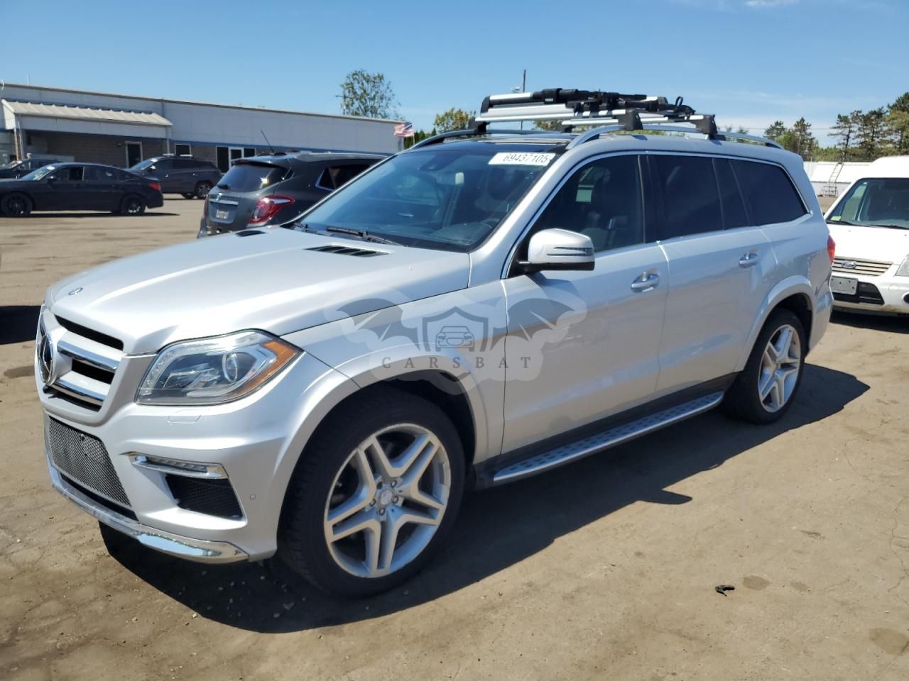 Mercedes-Benz GL 550 4MATIC 4.6L 8 2015