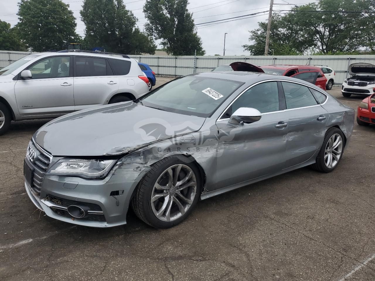 Audi S7 PREMIUM 4.0L 8 2014
