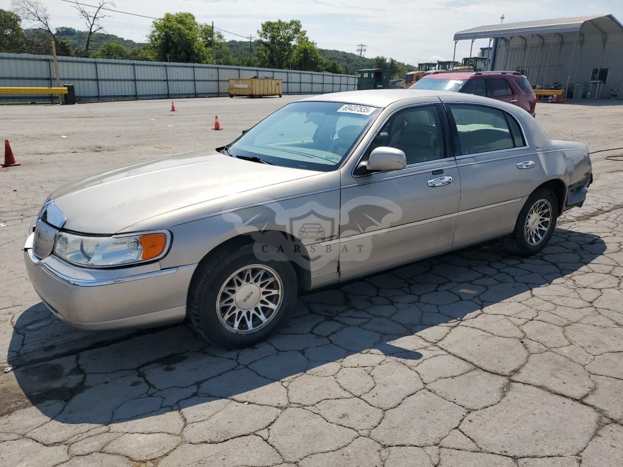 Lincoln Town Car SIGNATURE 4.6L 8 2000