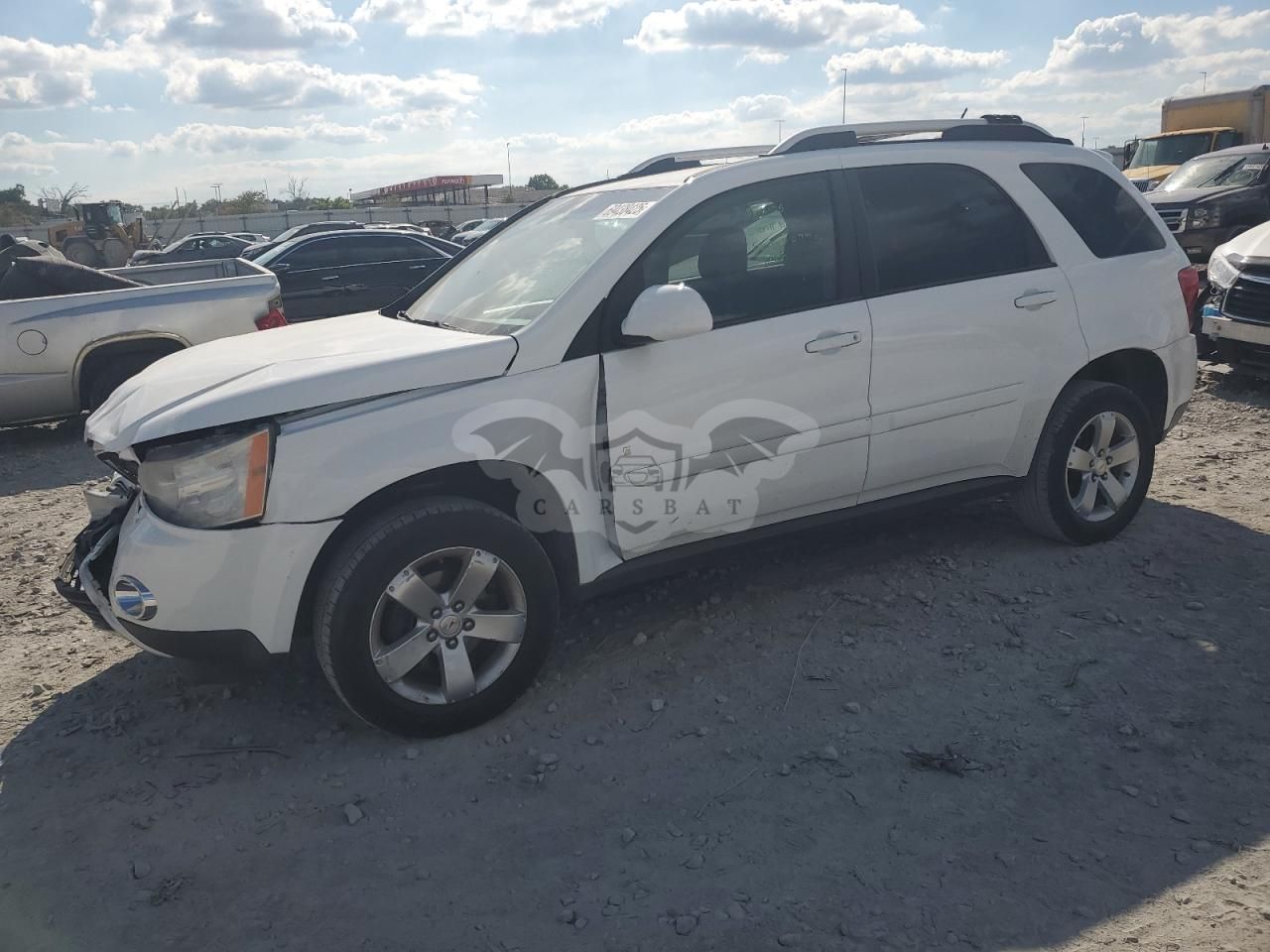 Pontiac Torrent 3.4L 6 2008