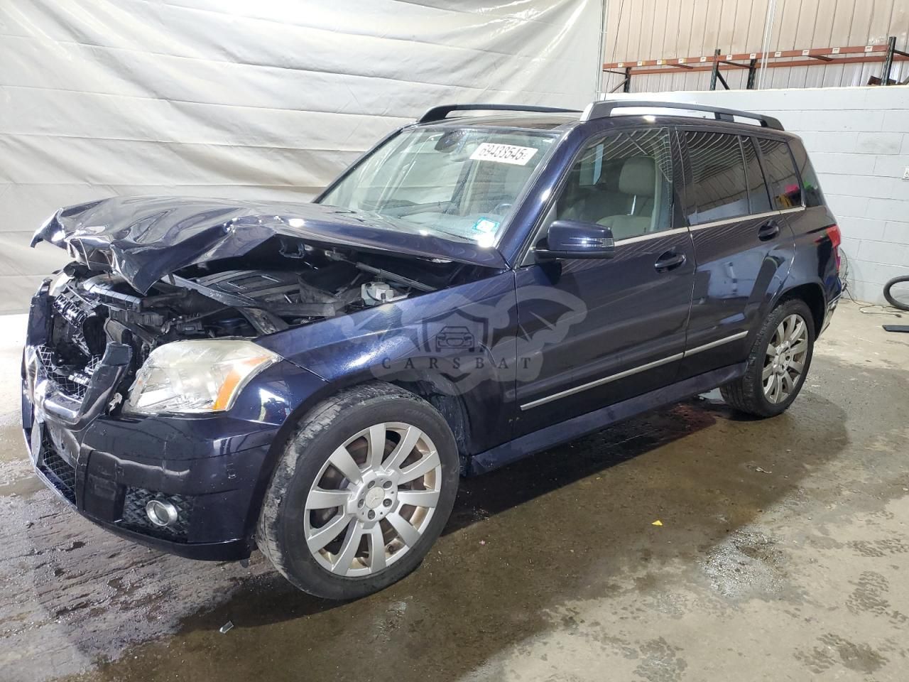 Mercedes-Benz GLK 350 4MATIC 3.5L 6 2010