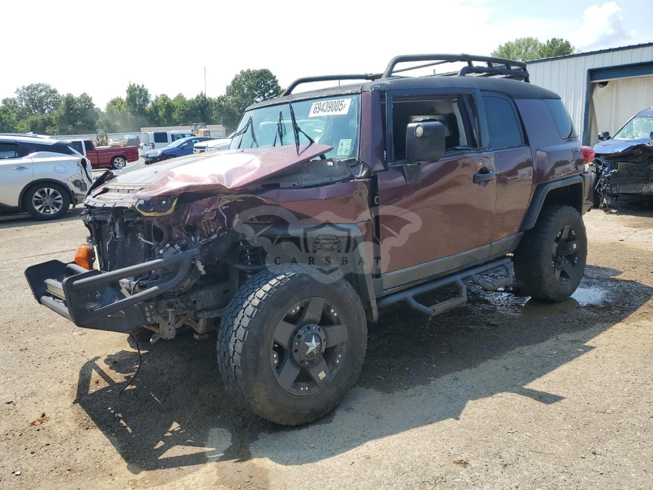 Toyota FJ Cruiser 4.0L 6 2007