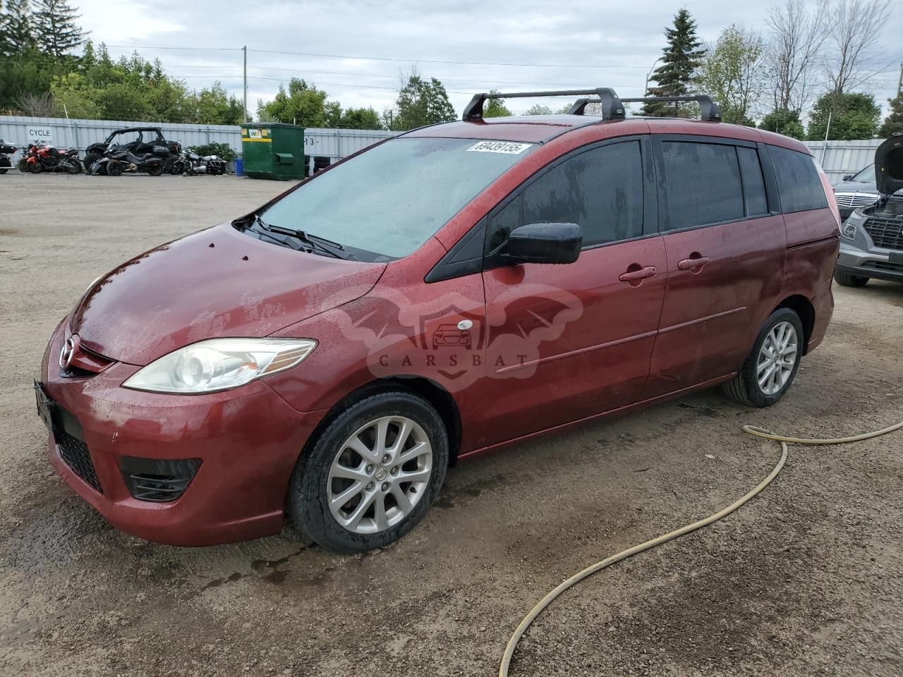 Mazda 5 2.3L 4 2008