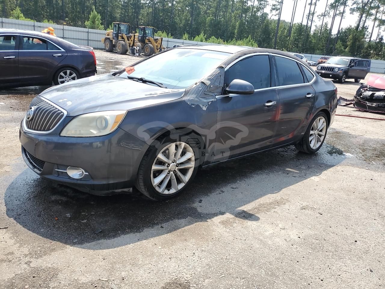 Buick Verano 2.4L 4 2012