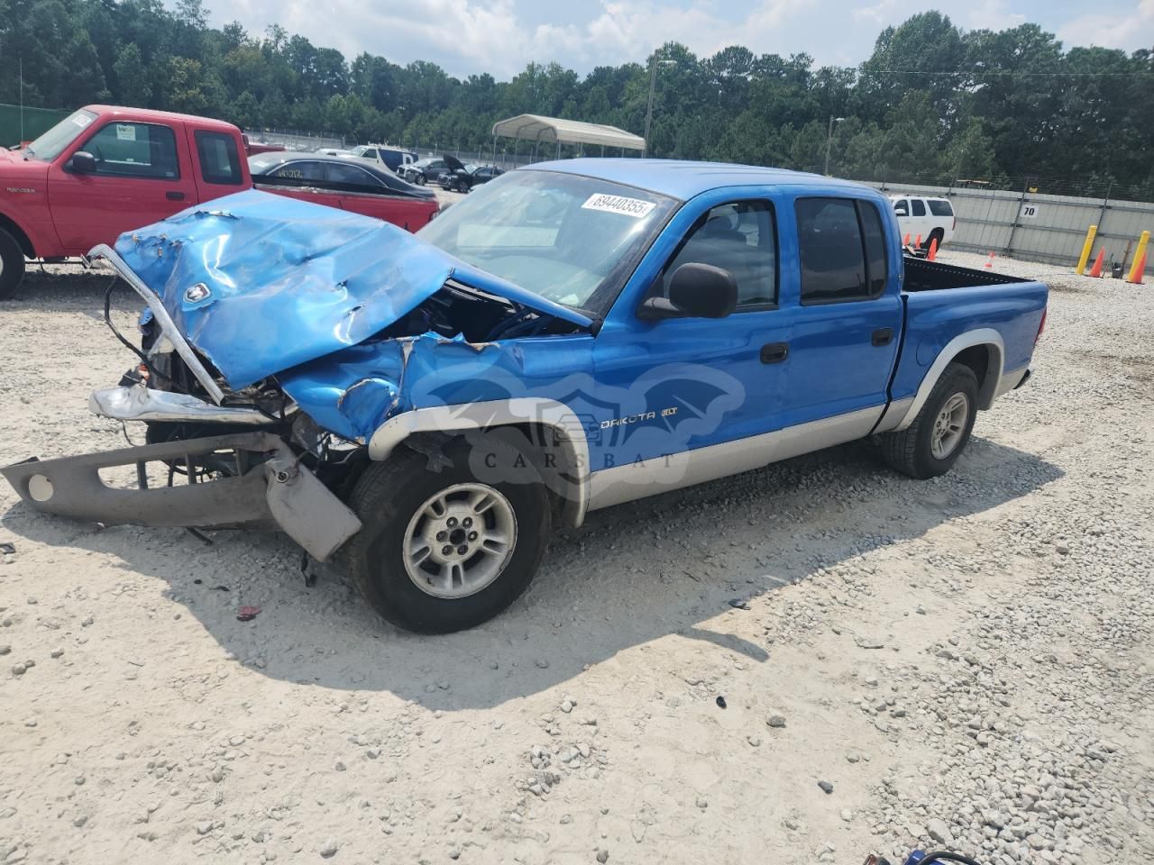 Dodge Dakota QUAD 3.9L 6 2000
