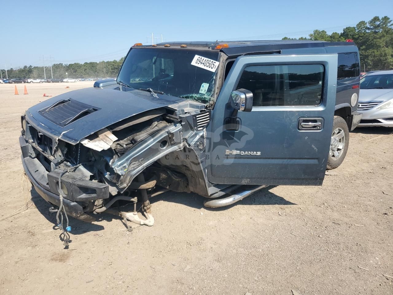 Hummer H2 6.0L 8 2005