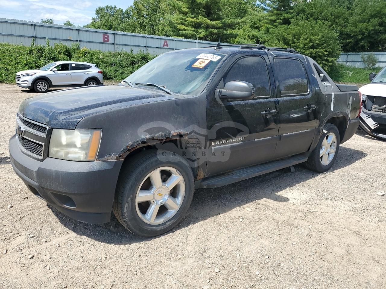 Chevrolet Avalanche K1500 5.3L 8 2007