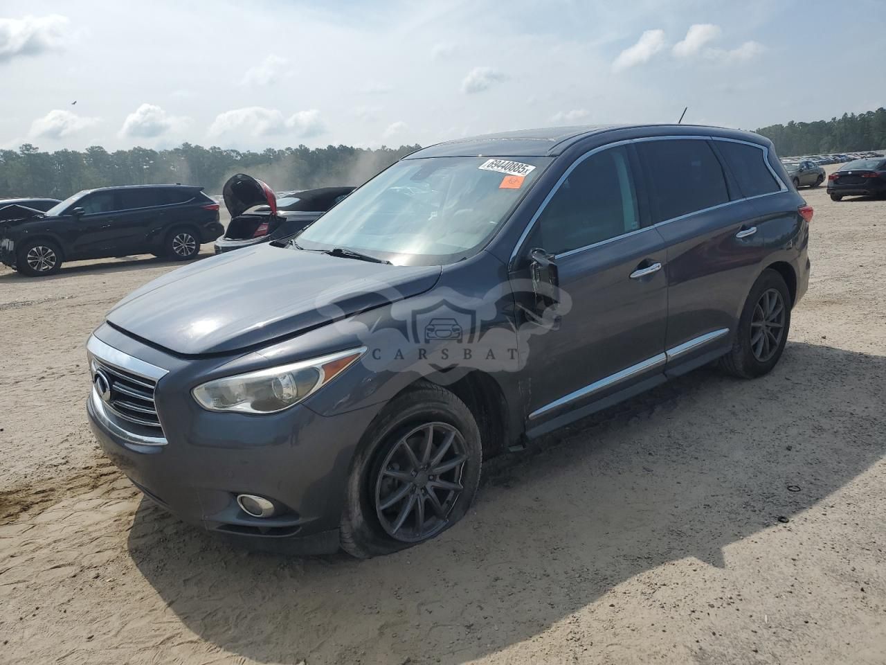 Infiniti JX35 3.5L 6 2013