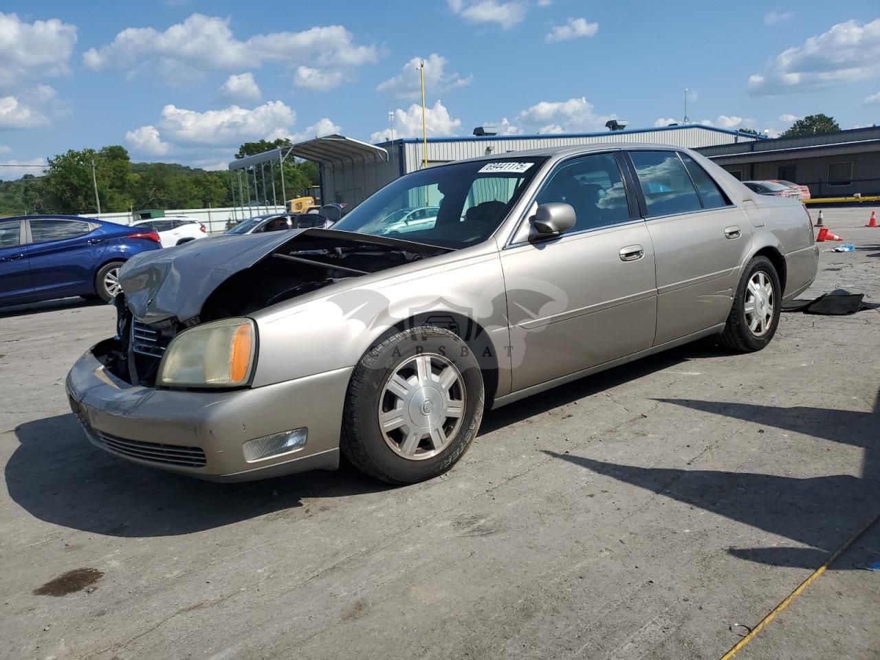 Cadillac Deville 4.6L 8 2004