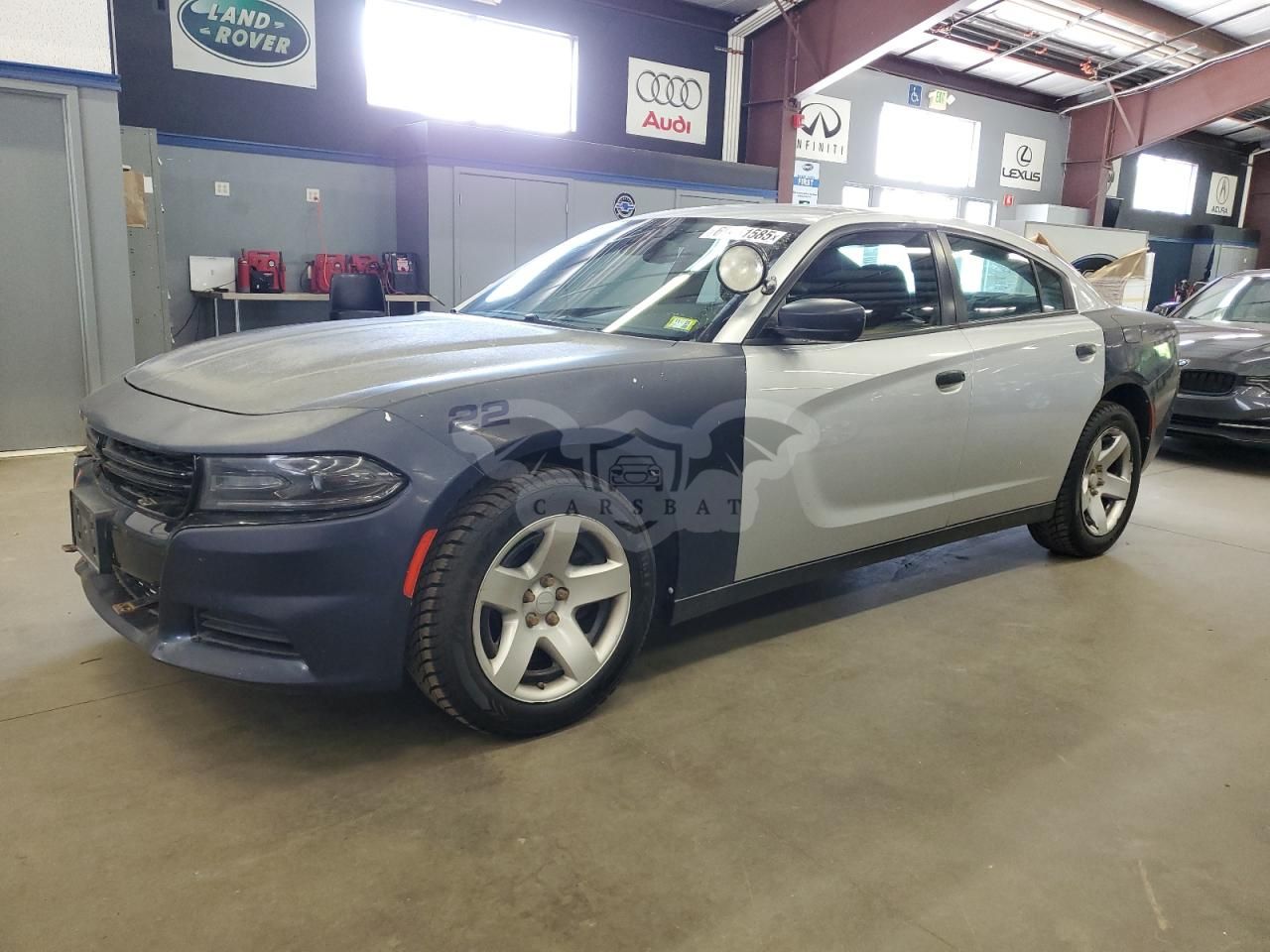 Dodge Charger POLICE 3.6L 6 2017