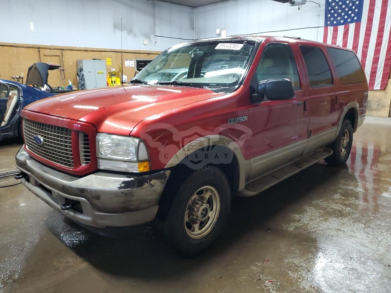 Ford Excursion EDDIE BAUER 6.8L 10 2003