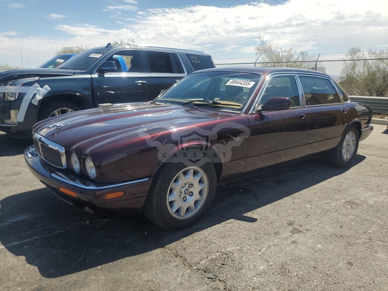Jaguar XJ L 4.0L 8 2000
