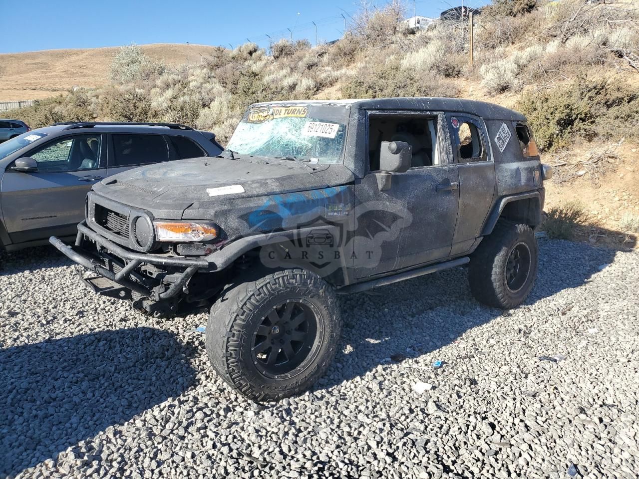 Toyota FJ Cruiser 4.0L 6 2007