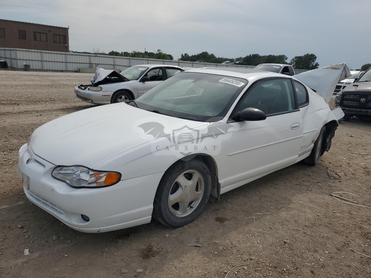 Chevrolet Monte Carlo SS 3.8L 6 2000