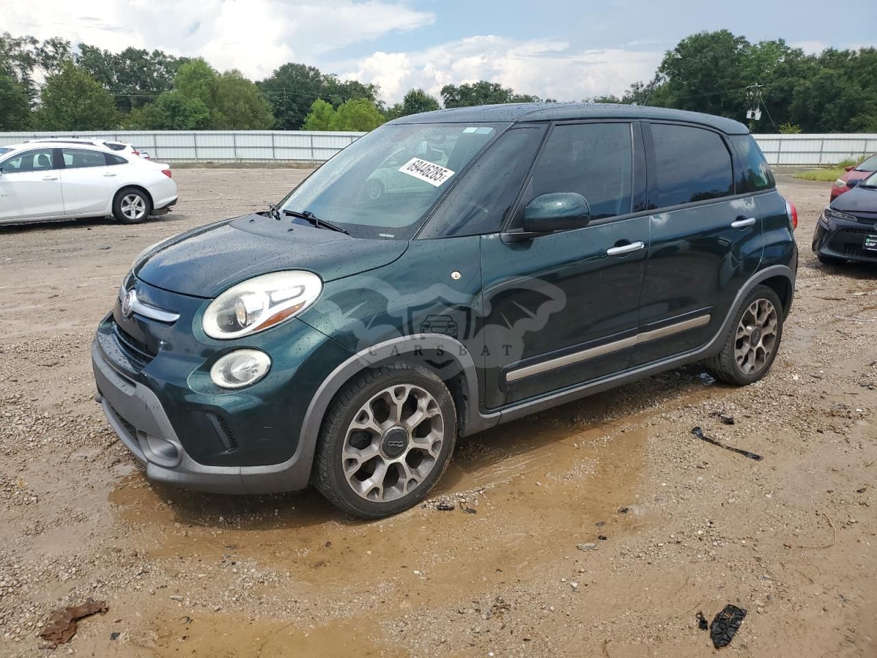 Fiat 500 TREKKING 1.4L 4 2014