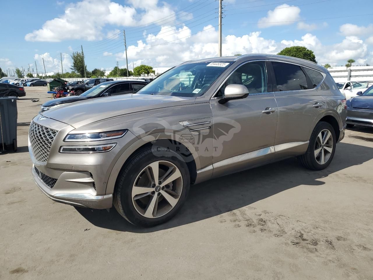 Genesis GV80 BASE 2.5L 4 2021