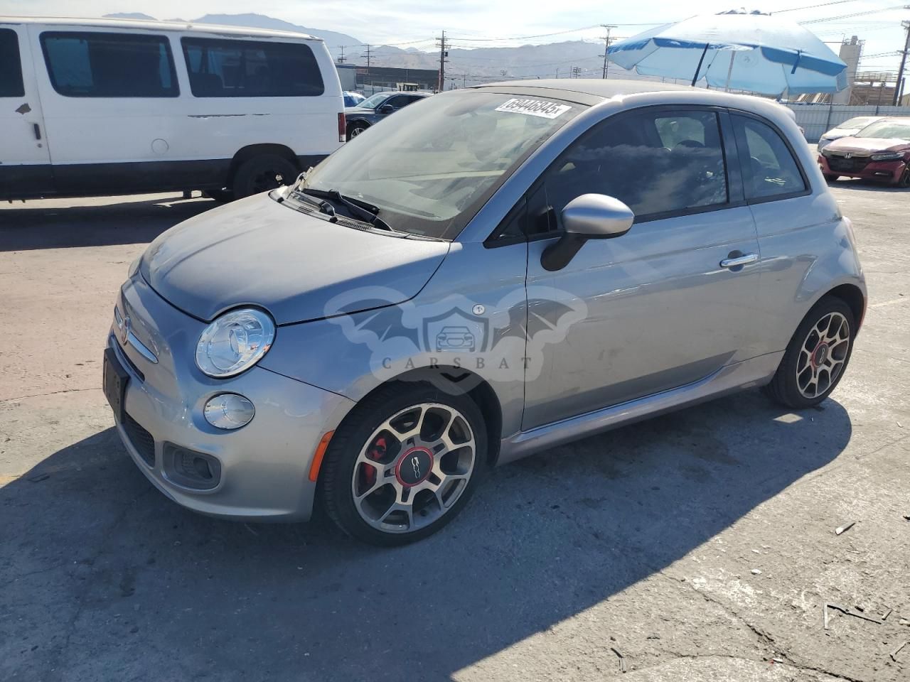 Fiat 500 SPORT 1.4L 4 2015