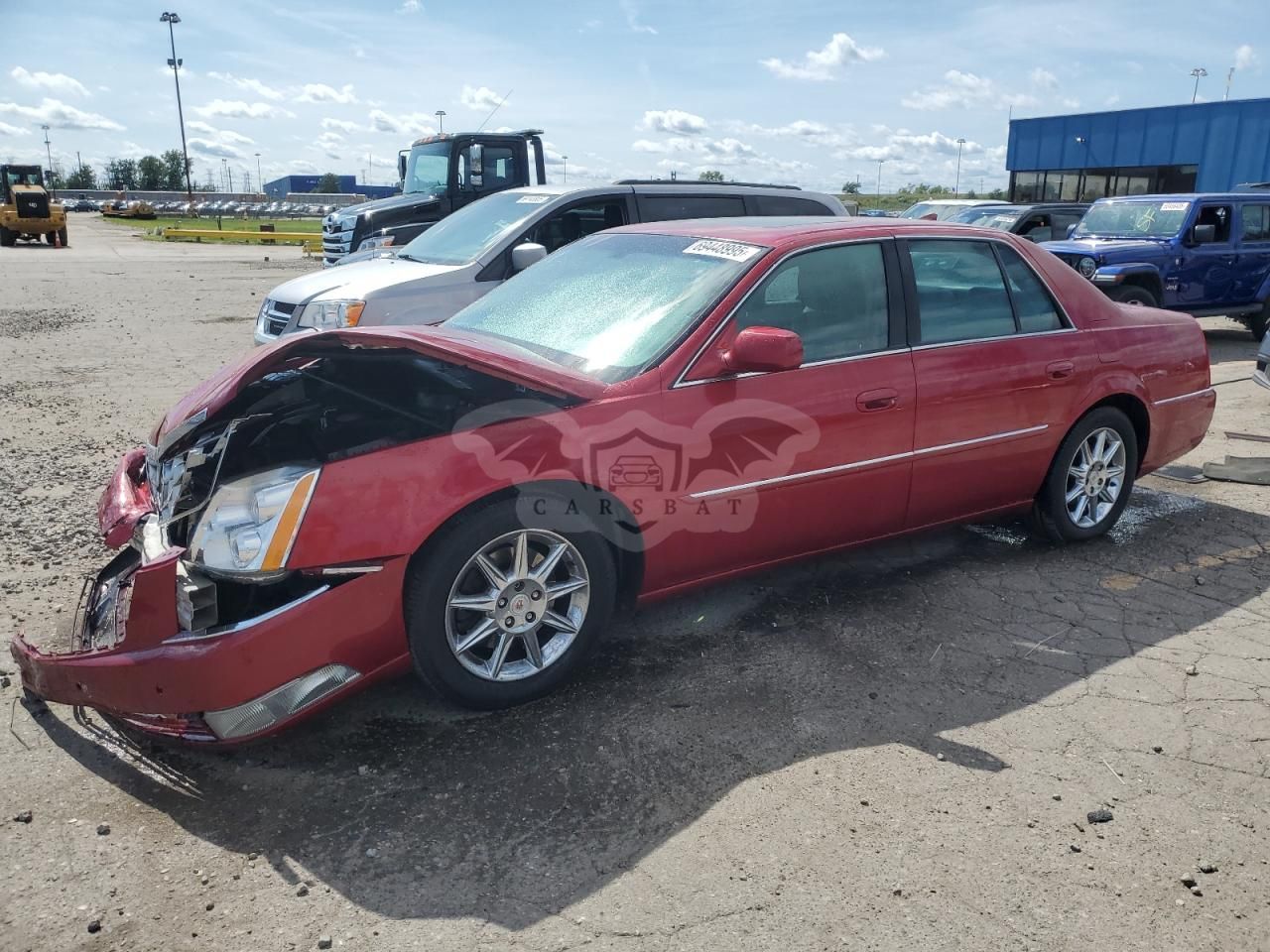 Cadillac DTS LUXURY COLLECTION 4.6L 8 2011