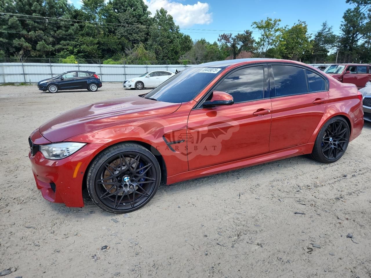 BMW M3 3.0L 6 2017