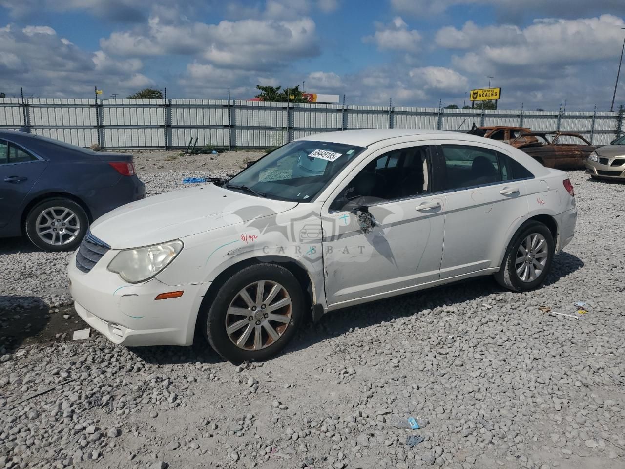Chrysler Sebring LIMITED 2.4L 4 2010