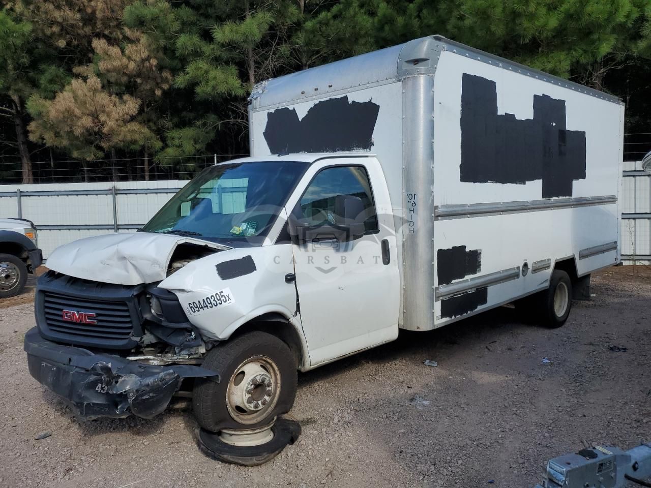 GMC Savana CUTAWAY G3500 6.0L 8 2015