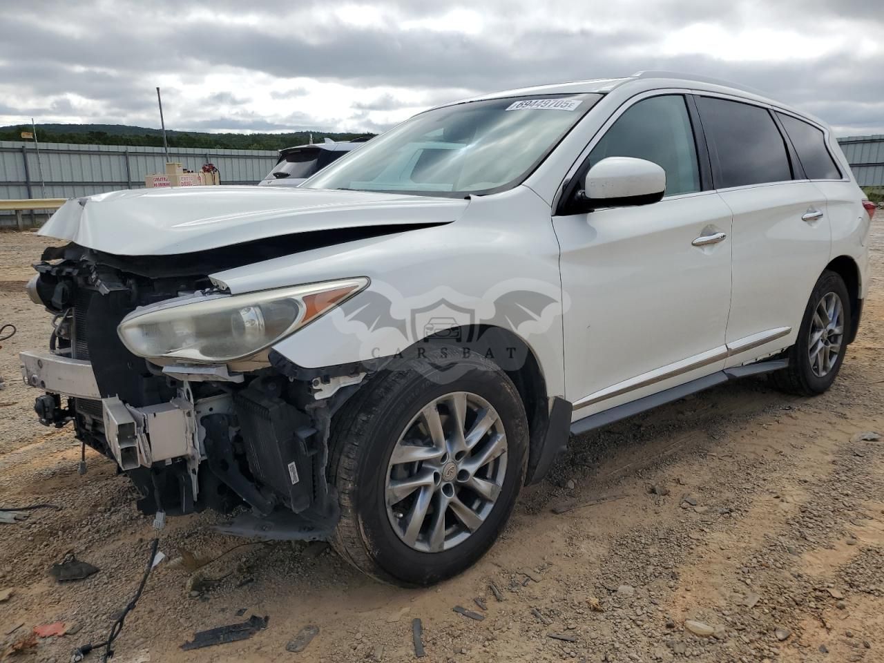 Infiniti JX35 3.5L 6 2013