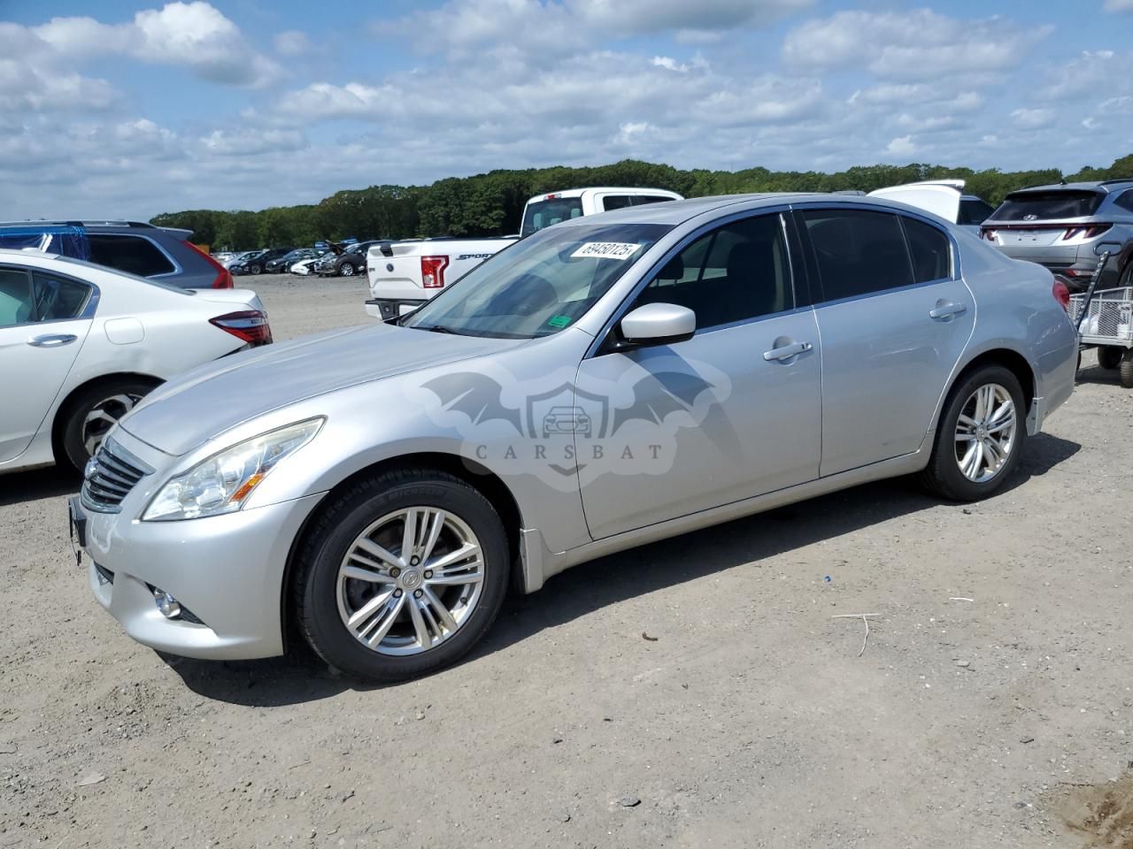 Infiniti G25 2.5L 6 2011