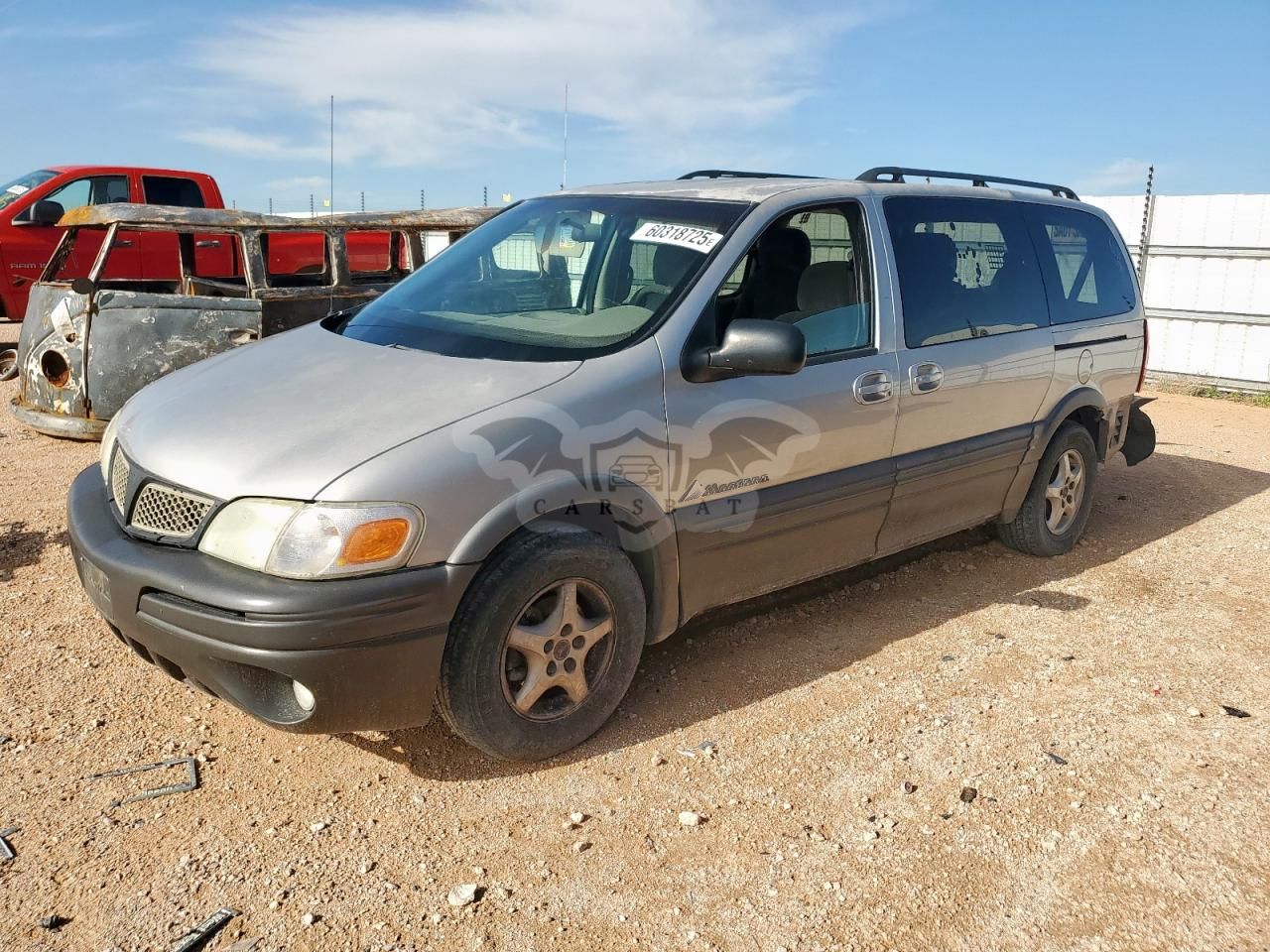 Pontiac Montana 3.4L 6 2004