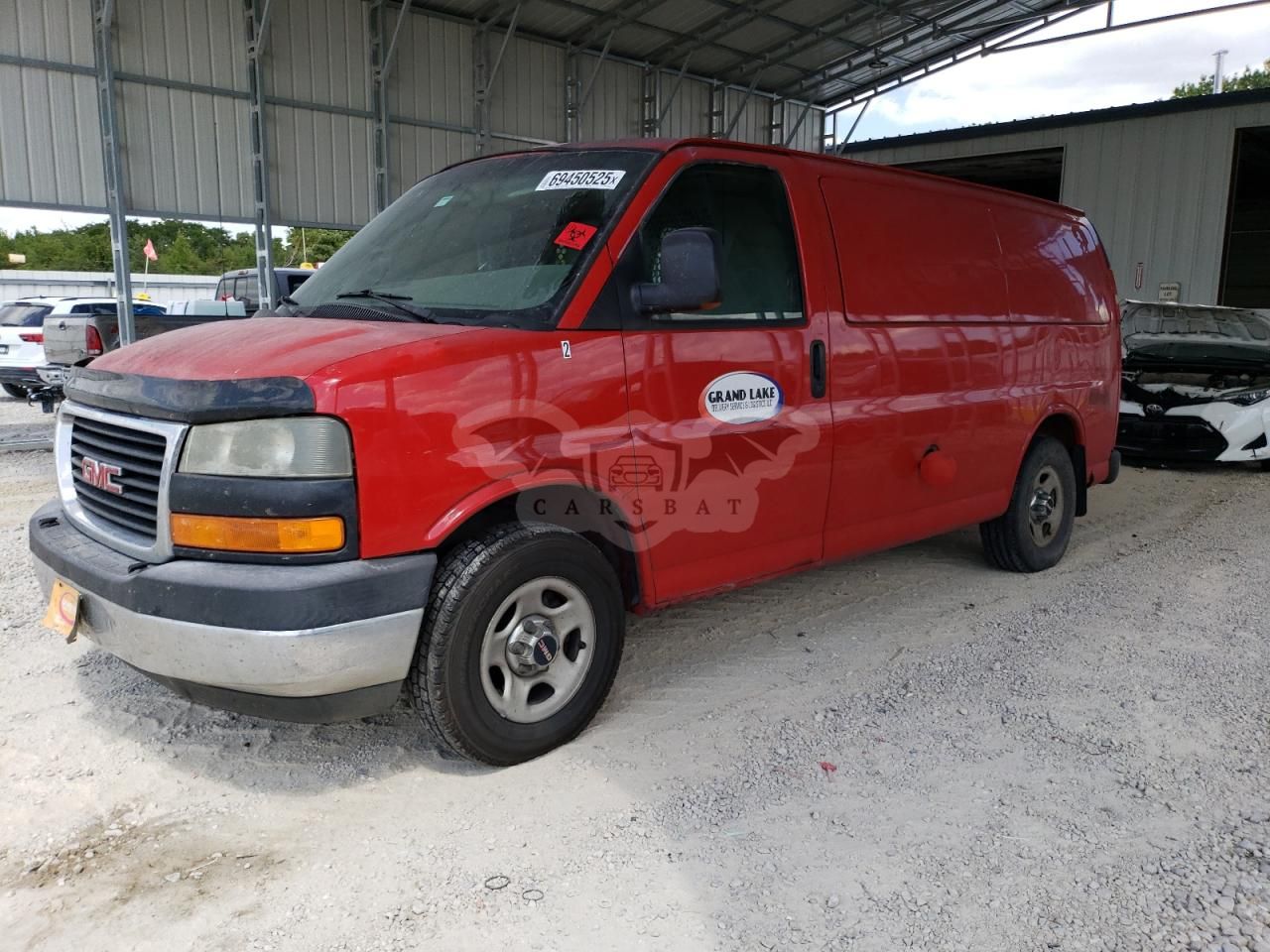 GMC Savana G1500 5.3L 8 2007