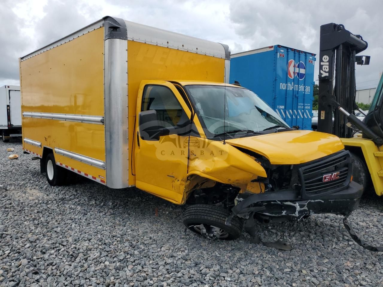 GMC Savana CUTAWAY G3500 6.6L 8 2022