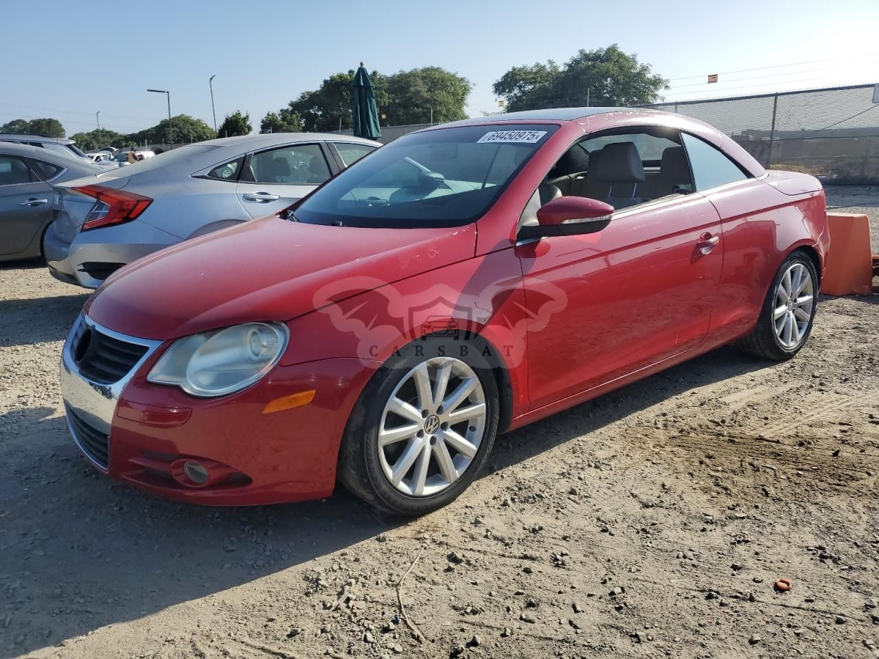 Volkswagen Eos TURBO 2.0L 4 2009