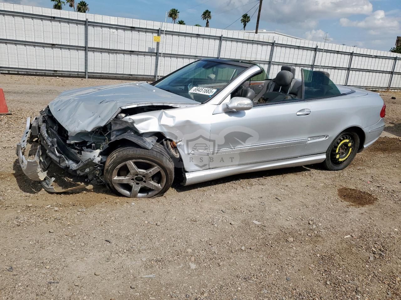 Mercedes-Benz CLK 500 5.0L 8 2006