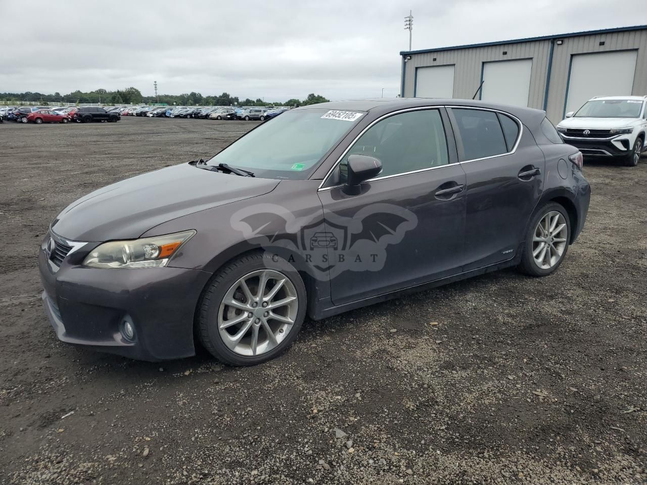 Lexus CT 200 1.8L 4 2012