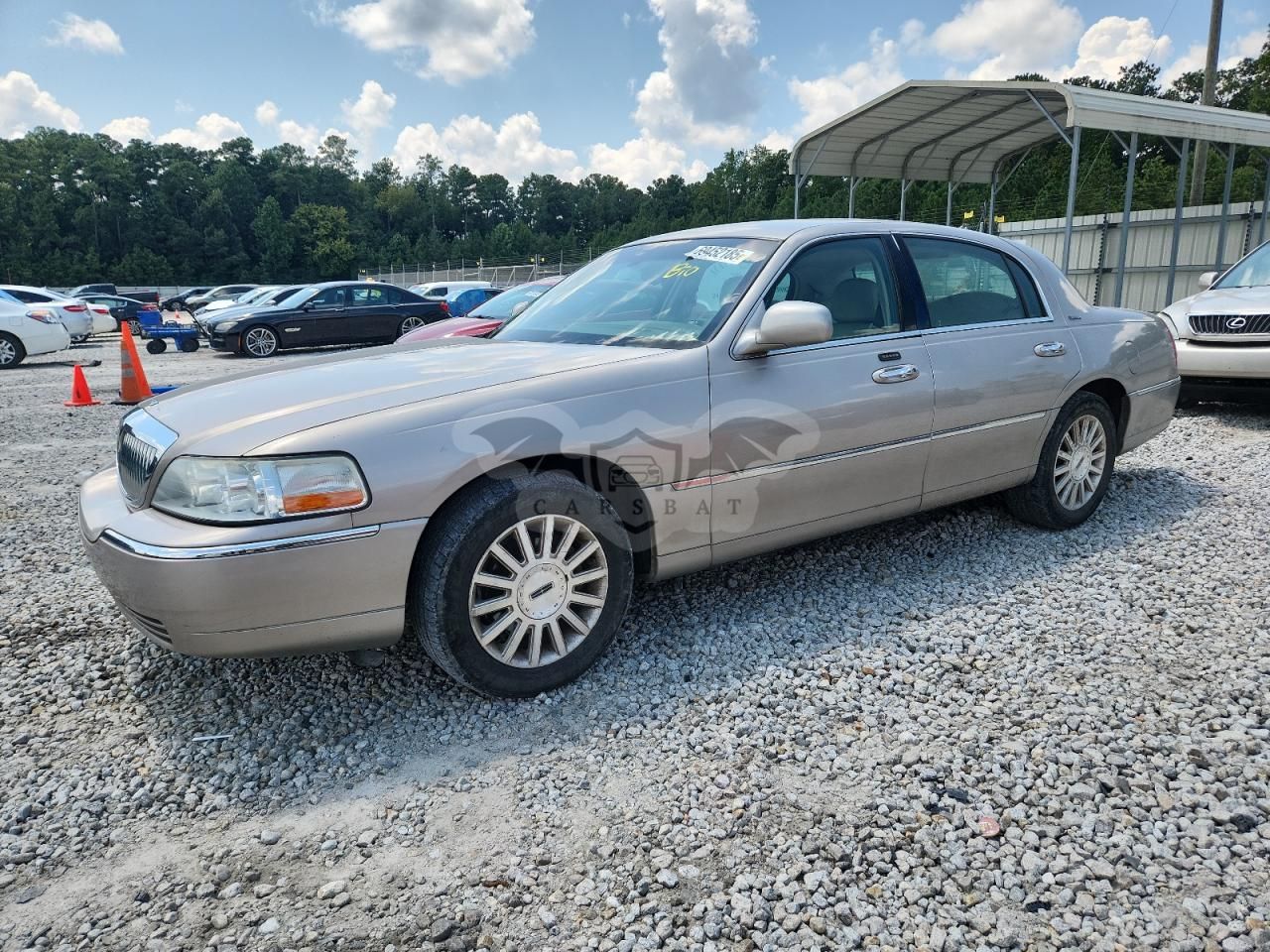 Lincoln Town Car EXECUTIVE 4.6L 8 2003