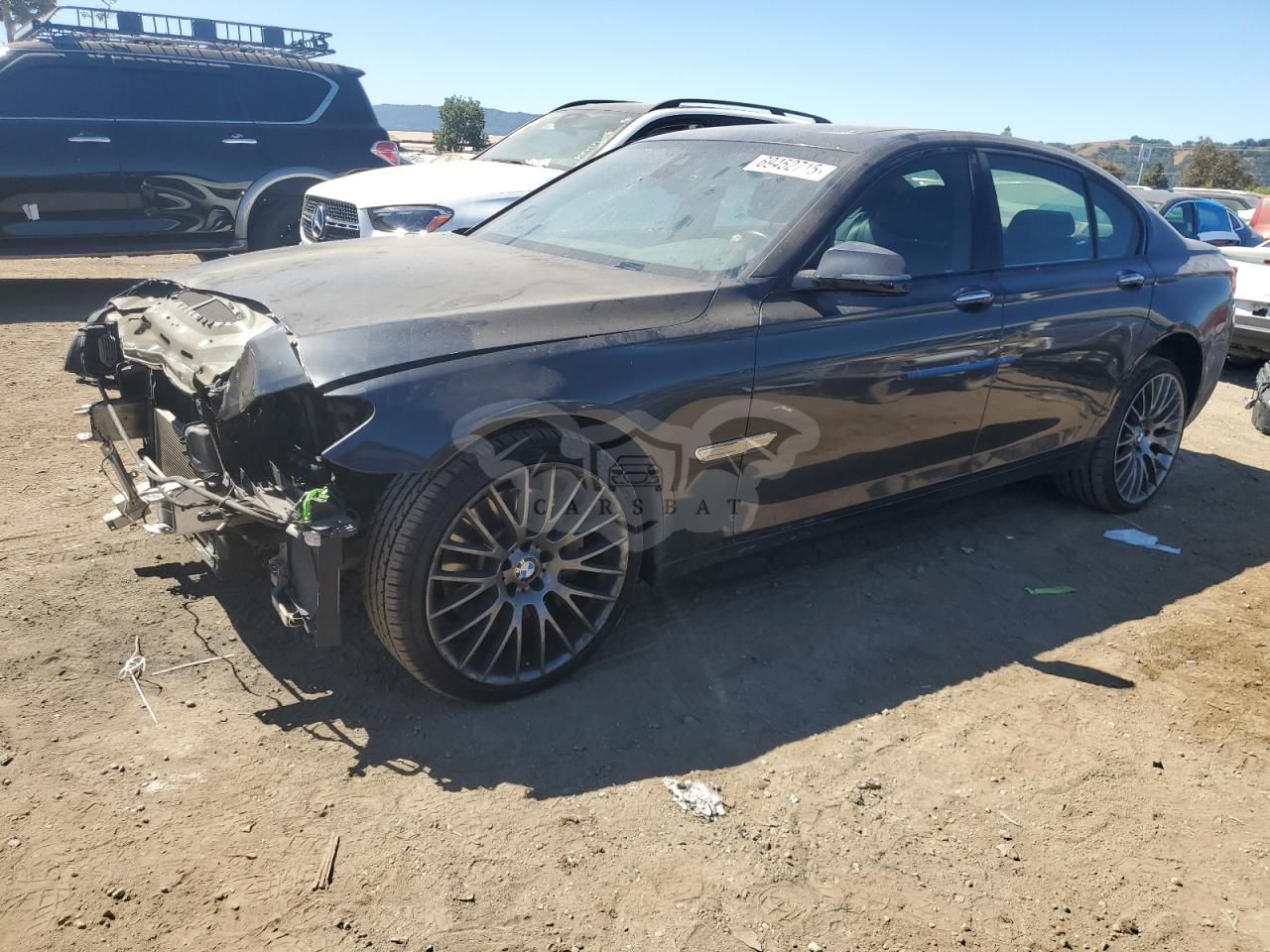 BMW 7 Series I 4.4L 8 2013