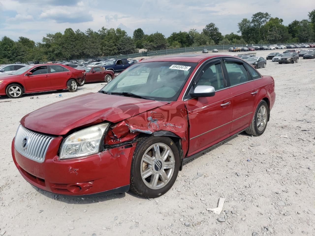Mercury Sable PREMIER 3.5L 6 2009