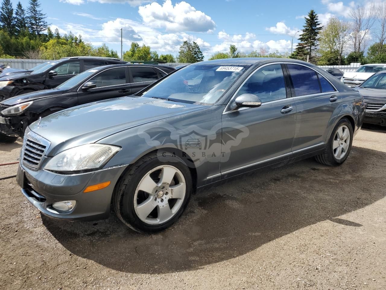 Mercedes-Benz S 450 4MATIC 4.7L 8 2008