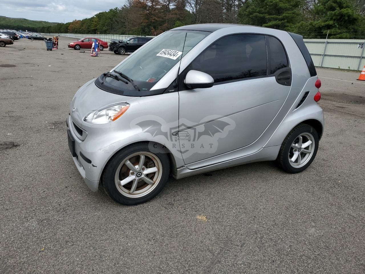 Smart Fortwo PURE 1.0L 3 2011